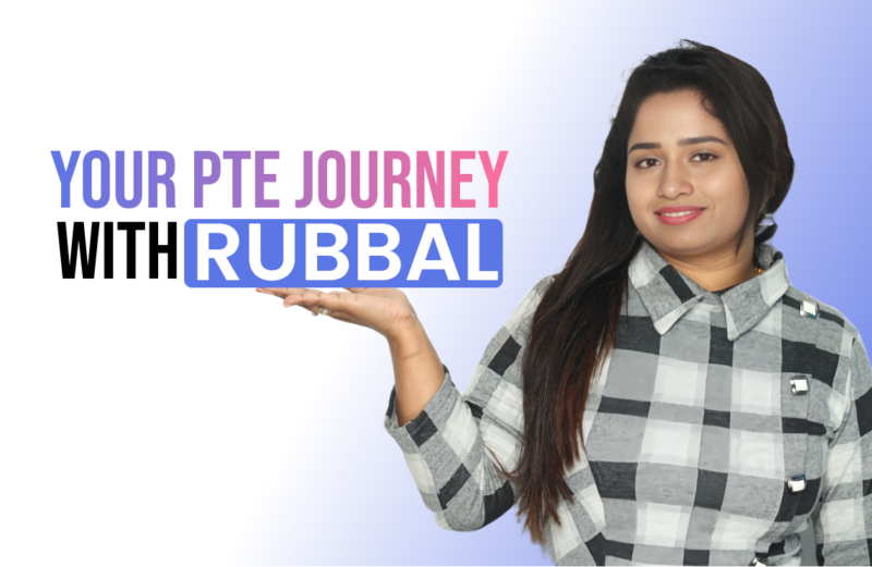 YOUR PTE JOURNEY WITH RUBBAL
