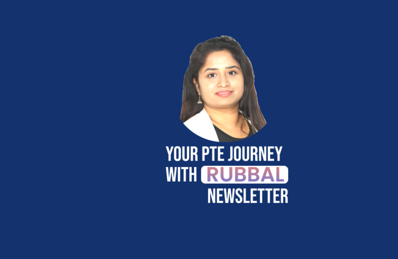 Your PTE Journey with Rubbal