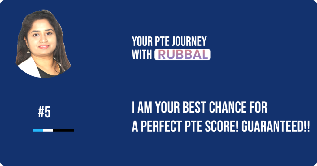 I Am Your Best Chance for a Perfect PTE Score! Guaranteed!!